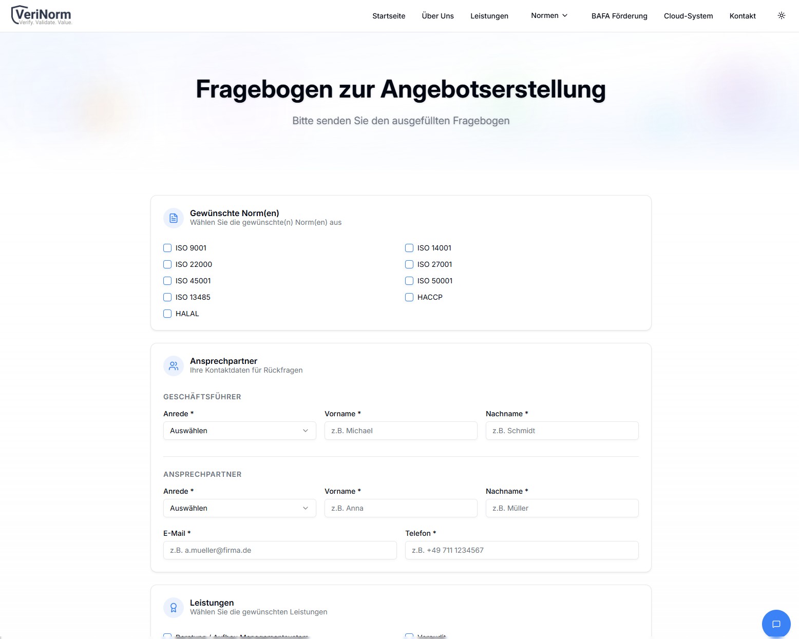 Verinorm GmbH Screenshot 3