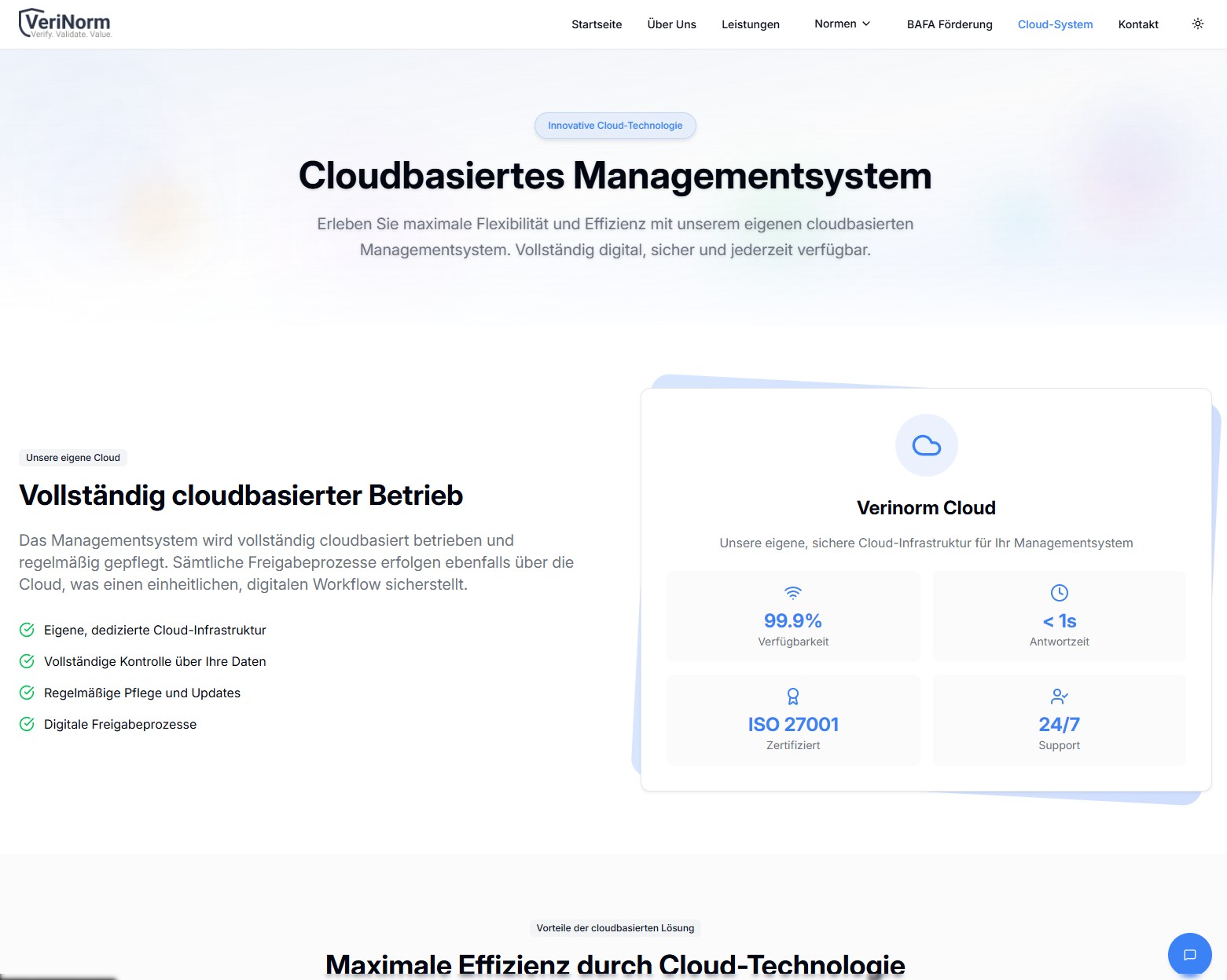 Verinorm GmbH Screenshot 2